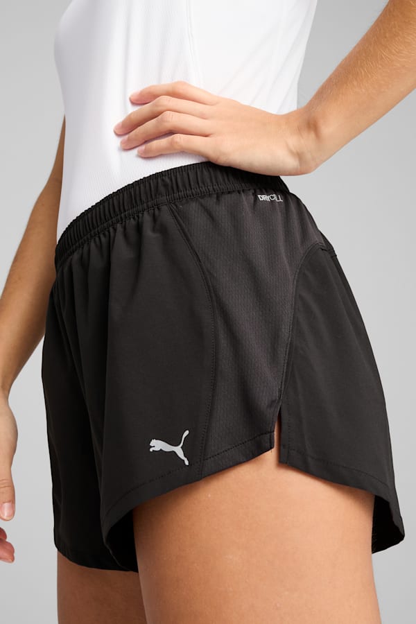 VELOCITY 3" Running Shorts Women, PUMA Black, extralarge